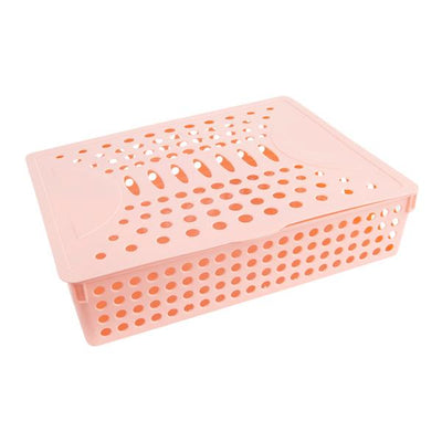 Premto Pastel A4 Heavy Duty File Storage - Pink Sherbet