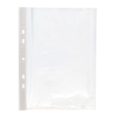 Premier Office A5 Protective Punched Pockets - Pack of 25