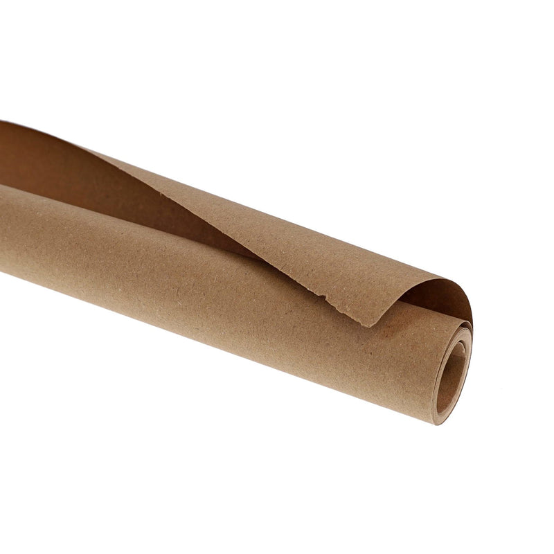 Concept Brown Wrapping Paper Roll - 2.5m x 70cm