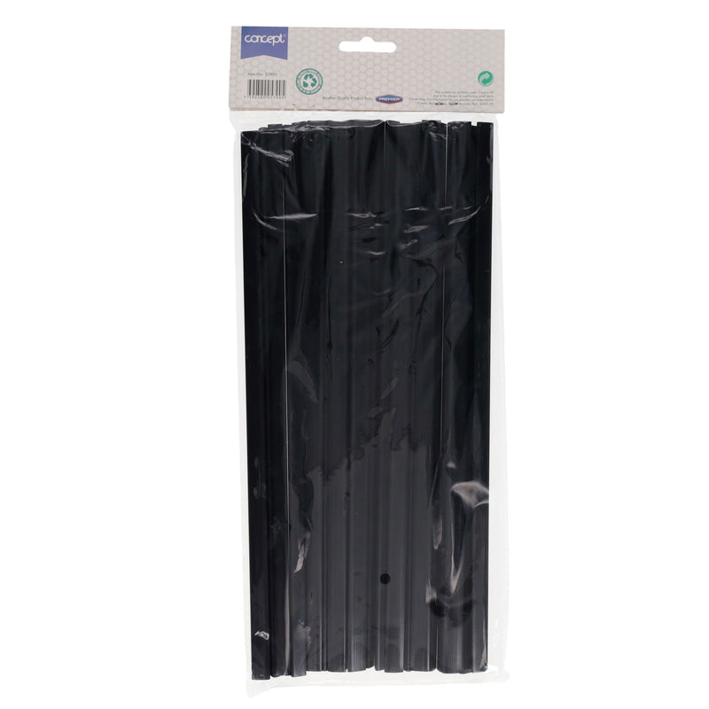 Premier Office Report Binding Spines - 300mm x 8mm - Pack of 20-Report & Clip Files-Premier Office|Stationery Superstore UK