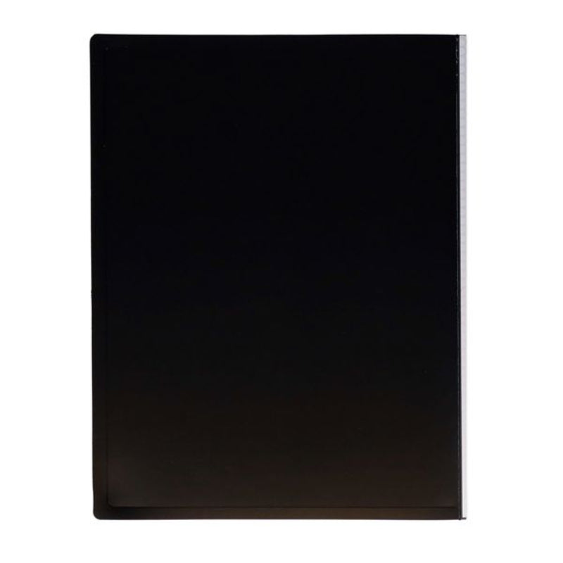 Concept A3 40 Pocket Presentation Display Book - Black