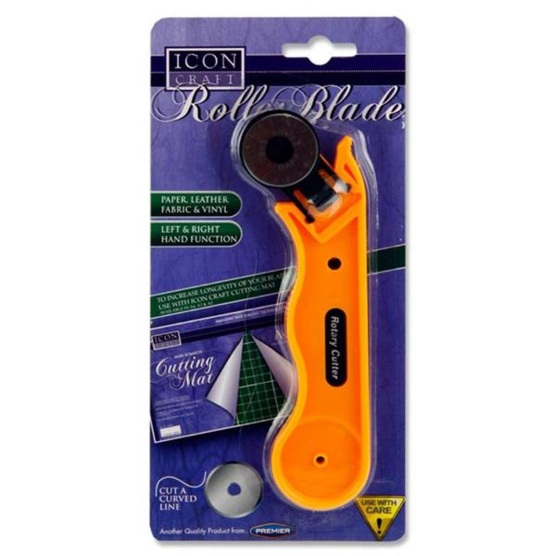 Icon Rotary Cutter Roller Blade - 28mm-Cutters & Trimmers-Icon|Stationery Superstore UK