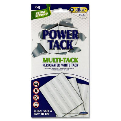 Stik-ie Power Tack - White-Sticky Pads & Glue Dots-Stik-ie|Stationery Superstore UK