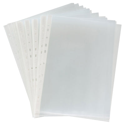 Premier Office A4+ Extra Strong Protective Punched Pockets - Pack of 25-Punched Pockets-Premier Office|Stationery Superstore UK