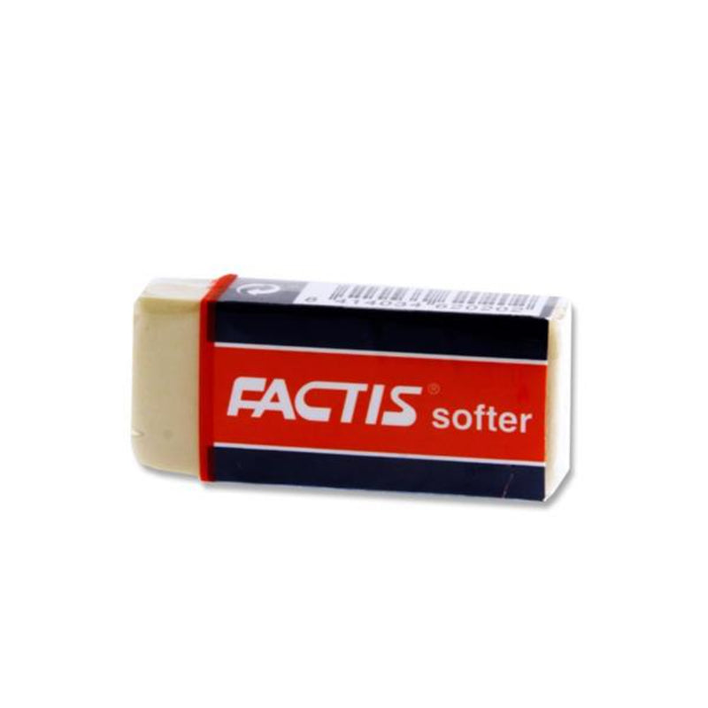 Milan Factis S20 Soft Eraser-Erasers-Milan|Stationery Superstore UK