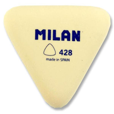 Milan 428 Triangular Eraser-Erasers-Milan|Stationery Superstore UK