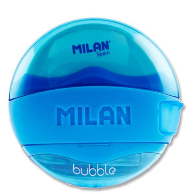 Milan Bubble Eraser & Sharpener - Blue-Erasers-Milan|Stationery Superstore UK