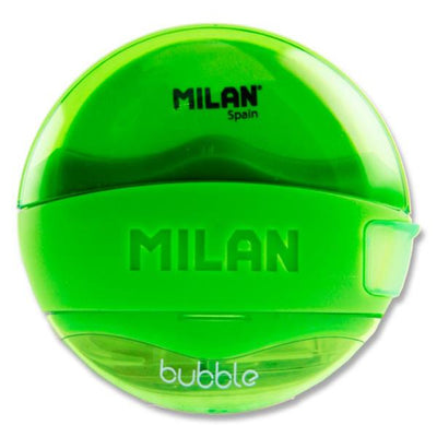 Milan Bubble Eraser & Sharpener - Green-Erasers-Milan|Stationery Superstore UK
