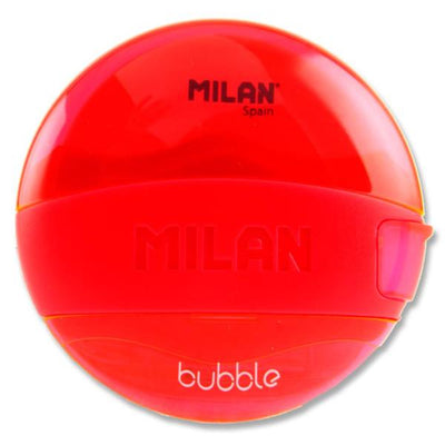 Milan Bubble Eraser & Sharpener - Pink-Erasers-Milan|Stationery Superstore UK