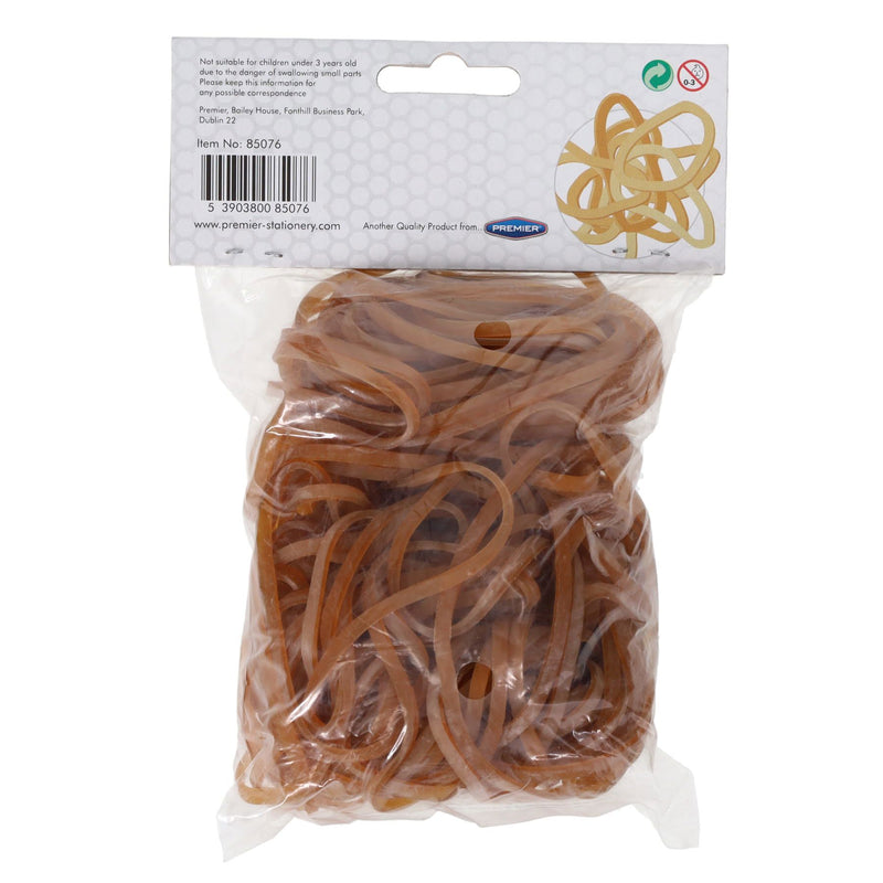 Concept Rubber Bands - Size 38 - 100g Bag-Paper Clips, Clamps & Pins-Concept|Stationery Superstore UK