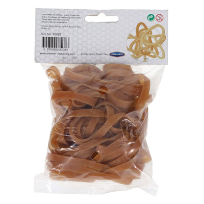 Concept Rubber Bands - Size 64 - 100g Bag-Paper Clips, Clamps & Pins-Concept|Stationery Superstore UK