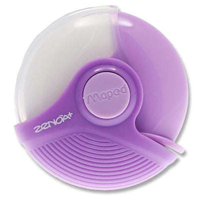 Maped Zenoa+ Eraser - PVC Free - Pastel Purple-Erasers-Maped|Stationery Superstore UK