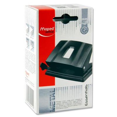 Maped 2 Hole Paper Punch 20/25 Sheets-Hole Punches-Maped|Stationery Superstore UK