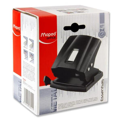 Maped 2 Hole Paper Punch 30/35 Sheets-Hole Punches-Maped|Stationery Superstore UK