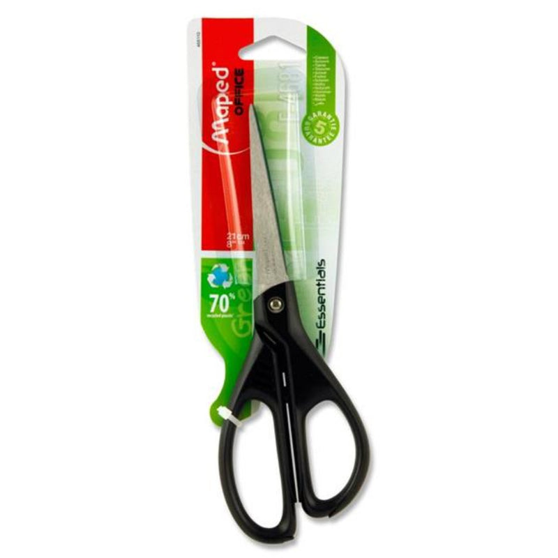 Maped Office Green Scissors - 21 cm-Scissors-Maped|Stationery Superstore UK