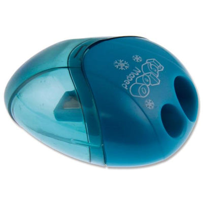 Maped I-gloo Twin Hole Pencil Sharpener - Turquoise-Sharpeners-Maped|Stationery Superstore UK