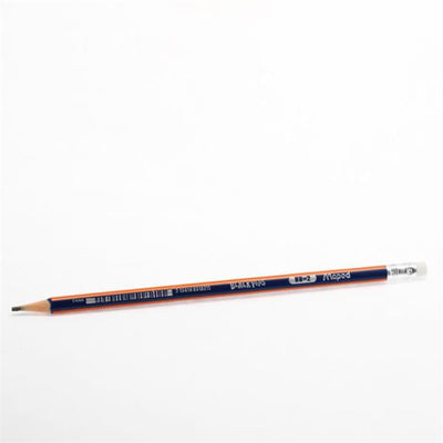 Maped Black'Peps Wood Free Ergo HB Pencil with Eraser-Pencils-Maped|Stationery Superstore UK