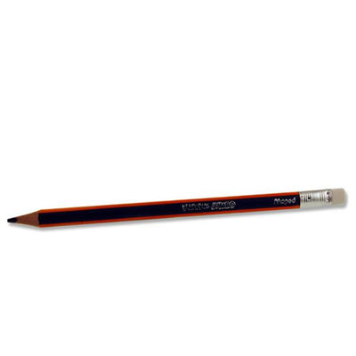 Maped Black'Peps Jumbo Triangular Graphite HB Pencil with Eraser-Pencils-Maped|Stationery Superstore UK