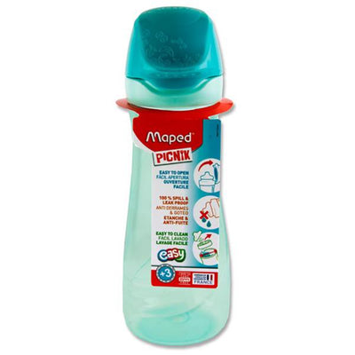 Maped Picnik 580ml Bottle - Turquoise-Water Bottles-Maped|Stationery Superstore UK