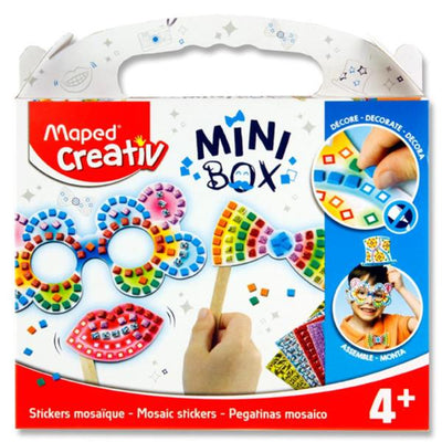 Maped Creativ Mini Box - Mosaic Stickers-Creative Art Sets-Maped|Stationery Superstore UK