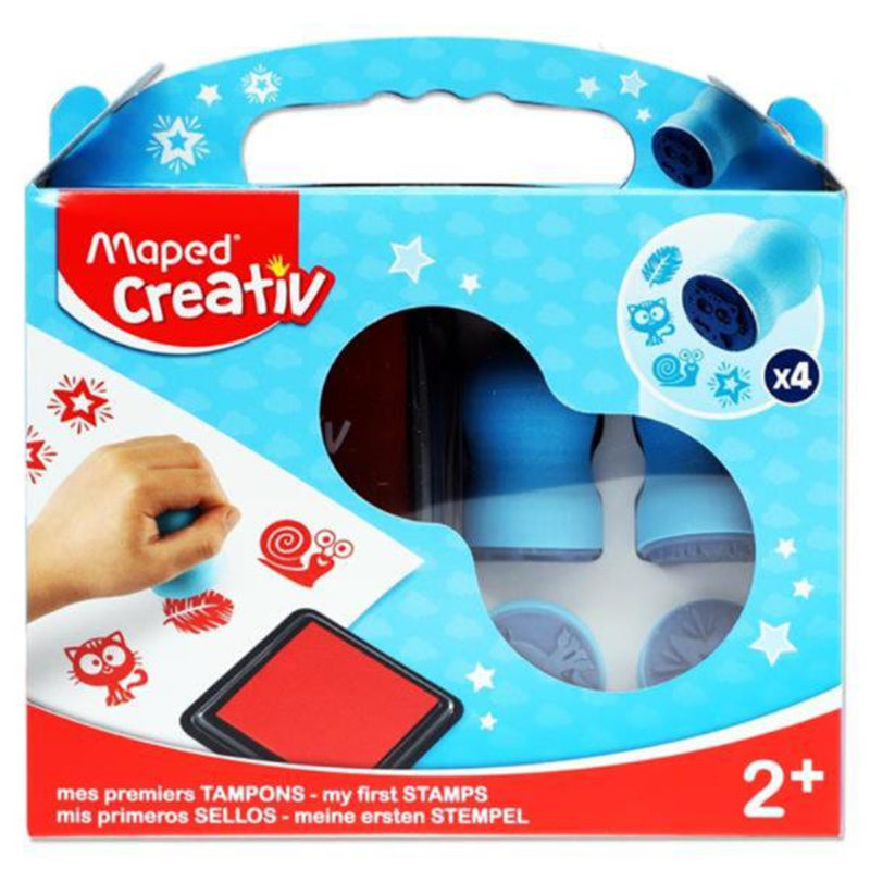 Maped Creativ Early Age Stamps-Creative Art Sets-Maped|Stationery Superstore UK