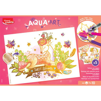 Maped Creativ Aqua Art Maxi Set-Kids Art Sets-Maped|Stationery Superstore UK