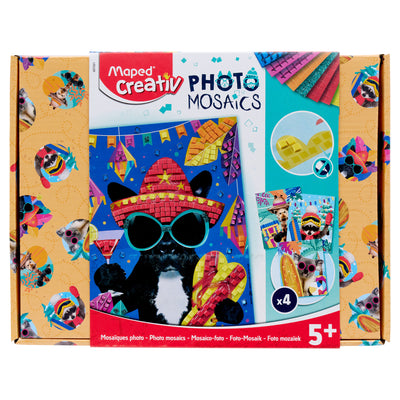 Maped Creativ Photo Mosaics - Adventure Animals-Kids Art Sets-Maped|Stationery Superstore UK