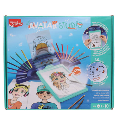 Maped Creativ Avatar Studio-Kids Art Sets-Maped|Stationery Superstore UK