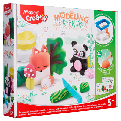 Maped Creativ Modelling Friends Set - Cute-Modelling Dough-Maped|Stationery Superstore UK