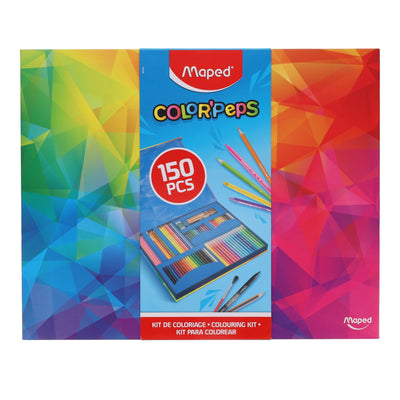Maped Colorpeps Set - 150 Pieces-Kids Art Sets-Maped|Stationery Superstore UK