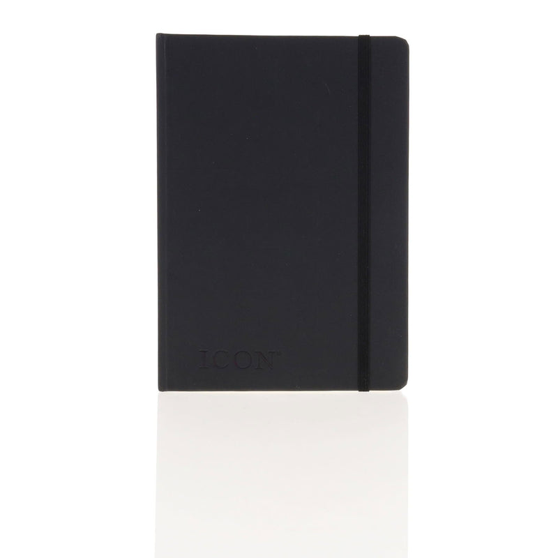 Icon A5 Journal & Sketch Book with Elastic Closure - 120gsm - 192 Pages-Sketchbooks-Icon|Stationery Superstore UK