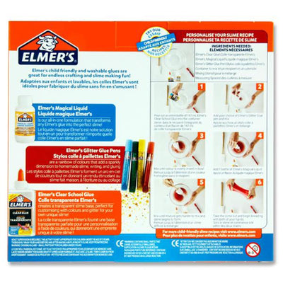 Elmer's Slime Starter Pack - 8 Pieces-Craft Glue & Office Glue-Elmer's|Stationery Superstore UK