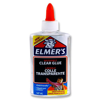 Elmer's Glue & Slime - 147ml - Clear-Craft Glue & Office Glue-Elmer's|Stationery Superstore UK