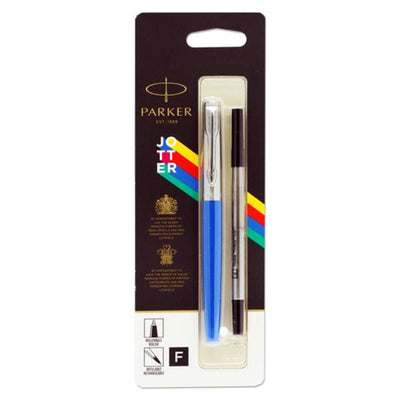 Jotter Originals Rollerball Pen Black Ink - Blue-Ballpoint Pens-Parker|Stationery Superstore UK