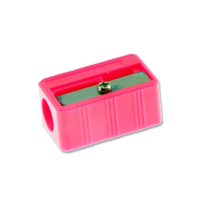 Pentel Pencil Sharpener - Pink-Sharpeners-Pentel|Stationery Superstore UK
