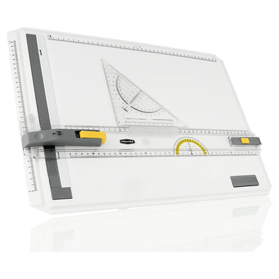 Premier Universal A3 Technical Drawing Board with Sliding Ruler-Drawing Boards-Premier Universal|Stationery Superstore UK