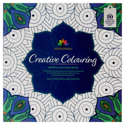 world-of-colour-creative-mindful-colouring-book|Stationerysuperstore.uk