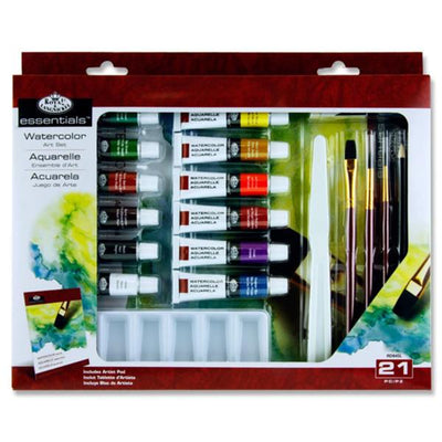 Royal & Langnickel Large Watercolour Art Set - 21 Pieces-Paint Sets-Royal & Langnickel|Stationery Superstore UK