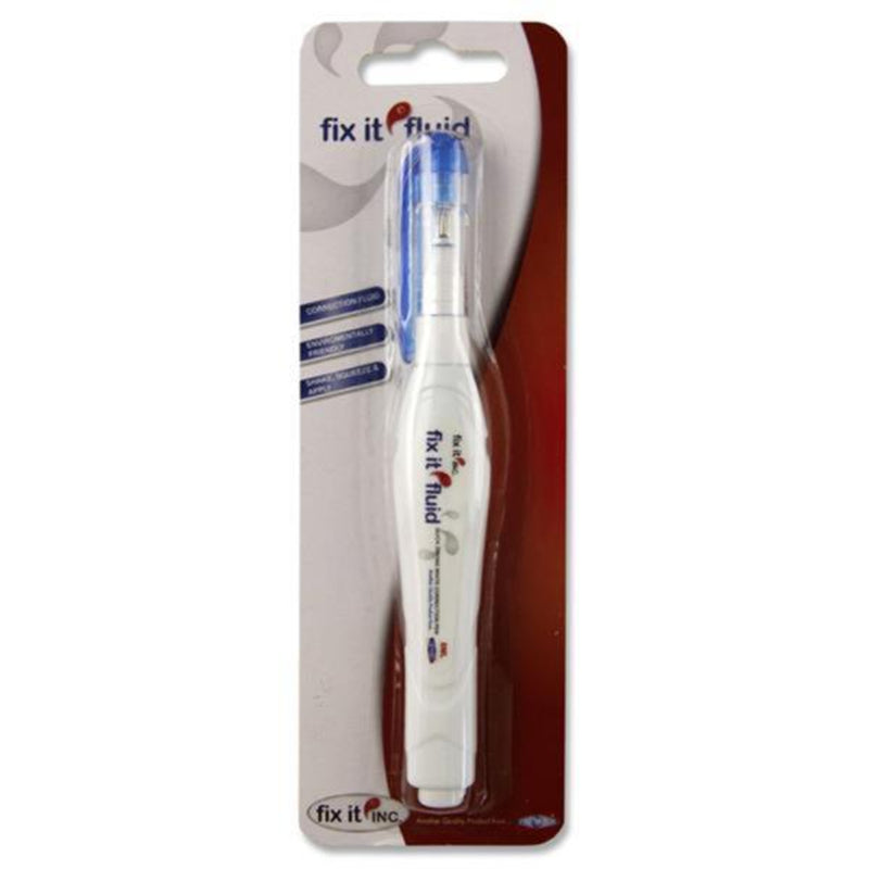 Fix-it Squeeze Correction Pen-Correction Tools-Fix-it|Stationery Superstore UK
