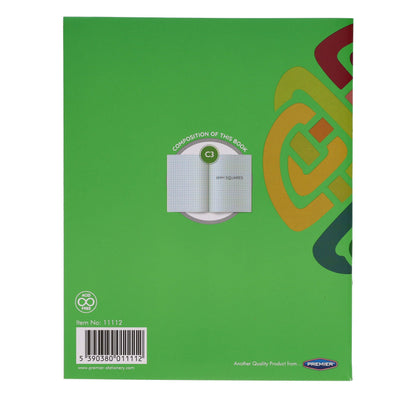 Ormond Multipack | C3 Sum Copies - Squared Paper - 88 Pages - Pack of 5-Copy Books-Ormond|Stationery Superstore UK