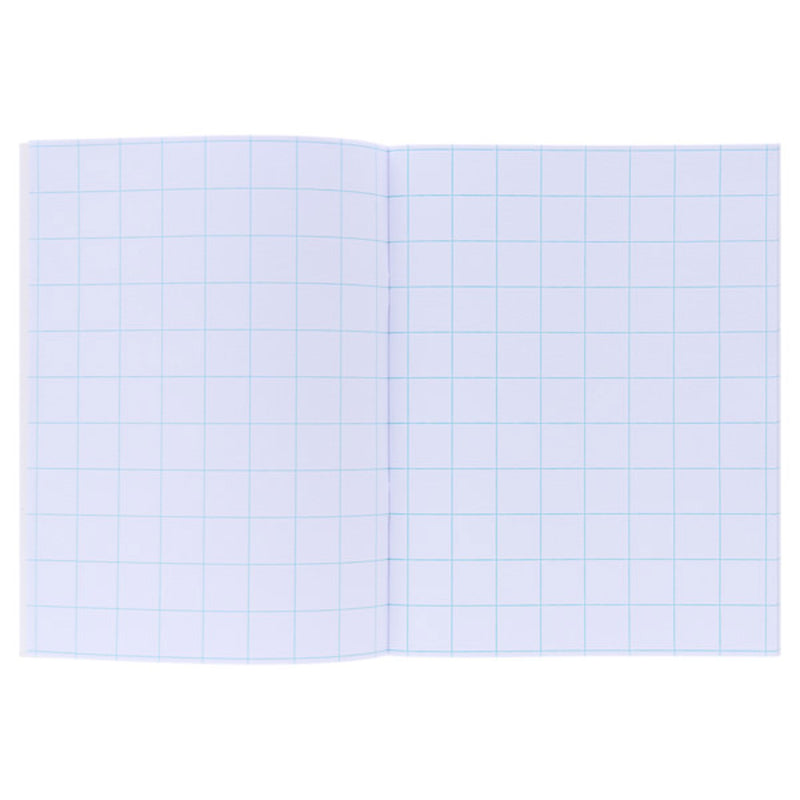 Ormond Square Ruled Junior Sum Copy Book - 20mm Squares - 40 Pages-Exercise Books ,Copy Books-Ormond|Stationery Superstore UK