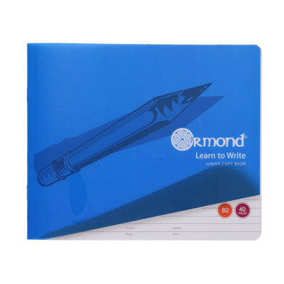 Ormond B2 Durable Cover Learn to Write Exercise Book - 40 Pages-Exercise Books-Ormond|Stationery Superstore UK