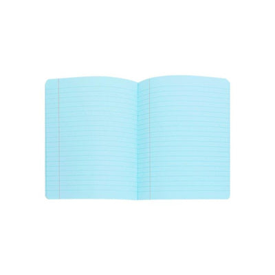 Ormond A11 Visual Aid Durable Cover Tinted Copy Book - 88 Pages - Blue-Exercise Books ,Tinted Copy Books-Ormond|Stationery Superstore UK