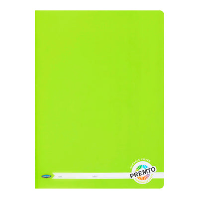 Premto A4 Durable Cover Manuscript Book - 160 Pages - Caterpillar Green-Manuscript Books-Premto|Stationery Superstore UK