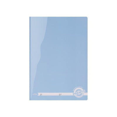 Premto Pastel A4 Durable Cover Manuscript Book - 120 Pages - Cornflower Blue-Manuscript Books-Premto|Stationery Superstore UK