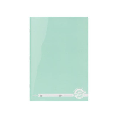 Premto Pastel A4 Durable Cover Manuscript Book - 120 Pages - Mint Magic Green-Manuscript Books-Premto|Stationery Superstore UK