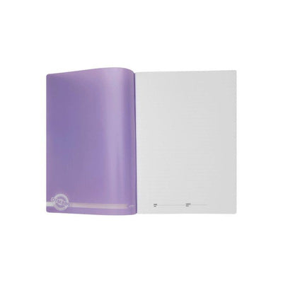 Premto Pastel A4 Durable Cover Manuscript Book - 120 Pages - Wild Orchid Purple-Manuscript Books-Premto|Stationery Superstore UK