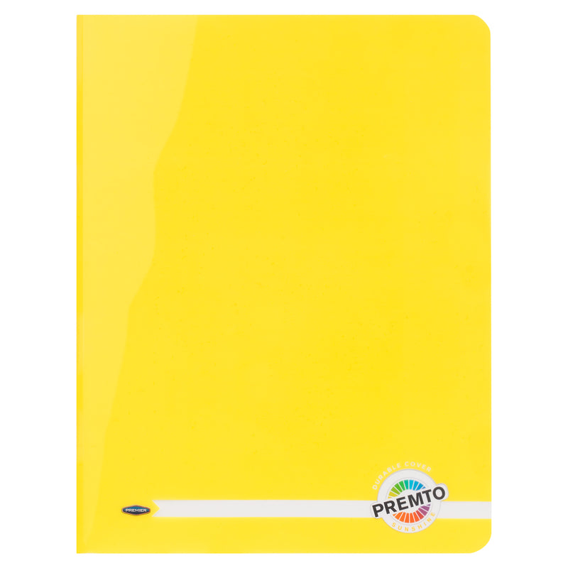 Premto Multipack | 9x7 Durable Cover Exercise Books - 128 Pages - Pack of 5-Exercise & Project Books ,Exercise Books ,Copy Books-Premto|Stationery Superstore UK