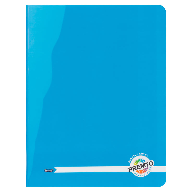 Premto Multipack | 9x7 Durable Cover Exercise Books - 128 Pages - Pack of 5-Exercise & Project Books ,Exercise Books ,Copy Books-Premto|Stationery Superstore UK