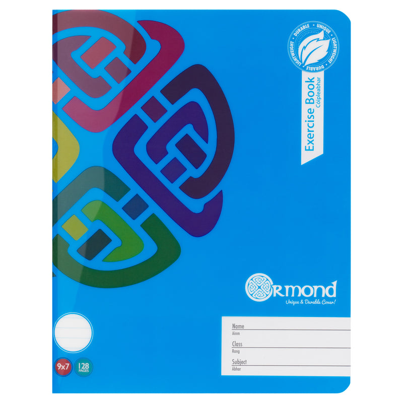 ormond-multipack-9x7-durable-cover-exercise-books-pack-of-5|Stationerysuperstore.uk